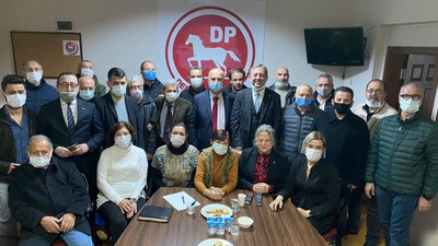 İYİ Parti’den ayrılıp DP’ye geçtiler!